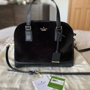 Kate Spade Velvet Cameron Street Lottie